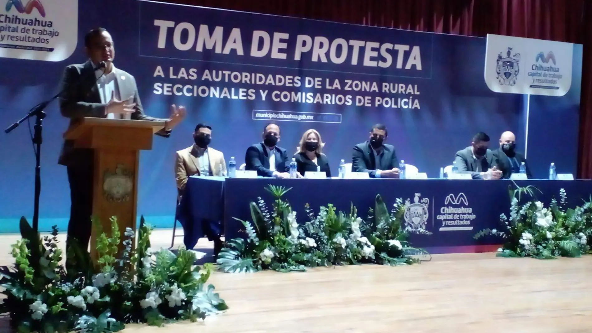 Toma de protesta